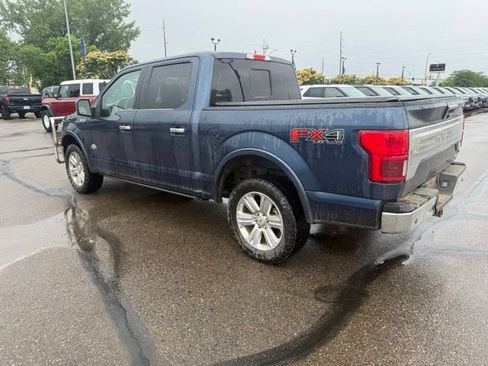 Used 2020 Ford F150 King Ranch w/ Equipment Group 601A Luxury AWD/4WD image 8