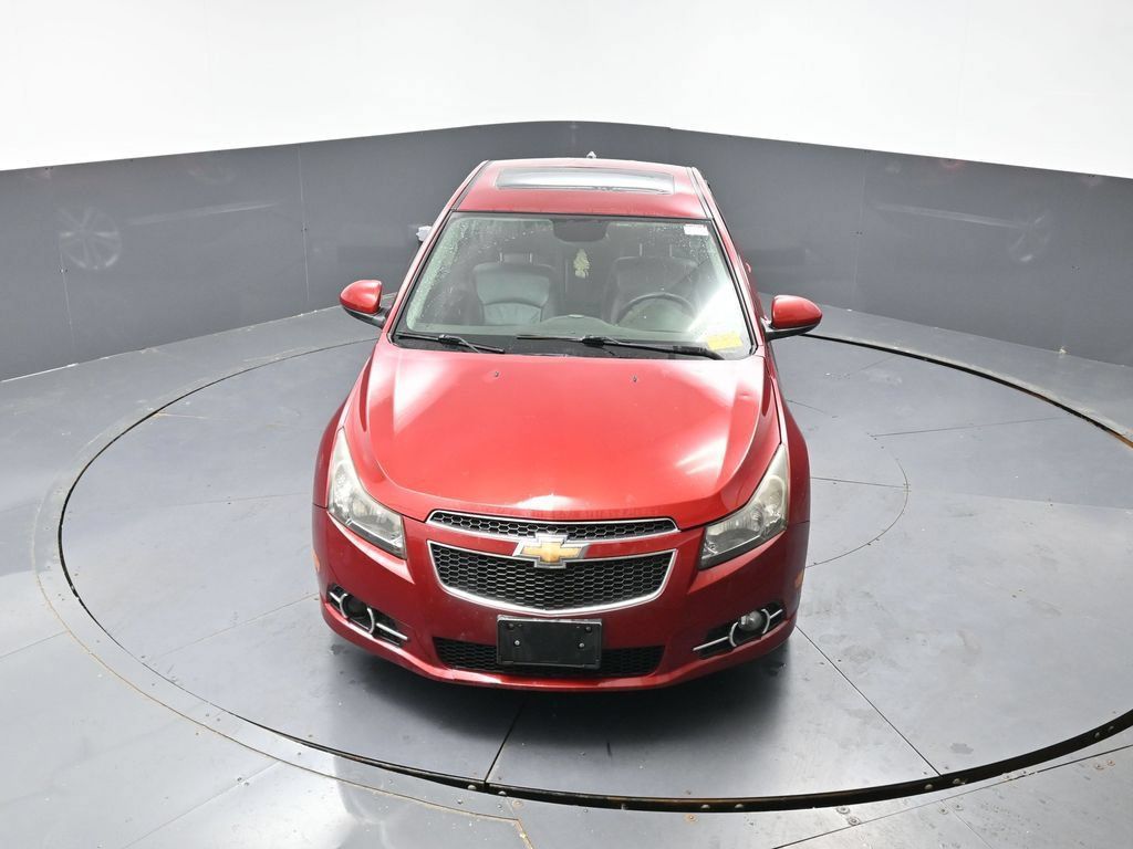 Used 2014 Chevrolet Cruze LTZ w/ Sun, Sound and Sport Package FWD image 16
