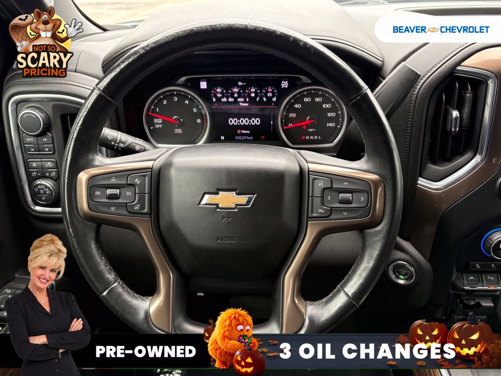 Used 2019 Chevrolet Silverado 1500 High Country w/ Technology Package AWD/4WD image 18