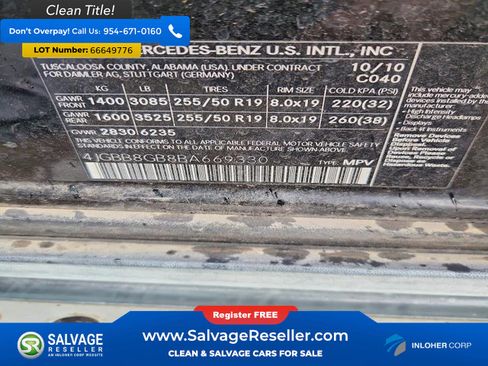 Used 2011 Mercedes-Benz ML 350 4MATIC image 17