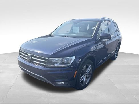 Used 2021 Volkswagen Tiguan SEL AWD/4WD image 7