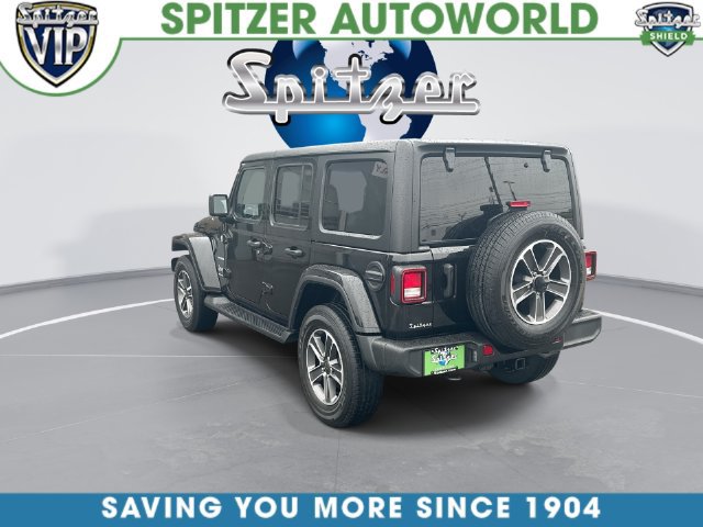 Used 2023 Jeep Wrangler Unlimited Sahara w/ Cold Weather Group AWD/4WD image 8