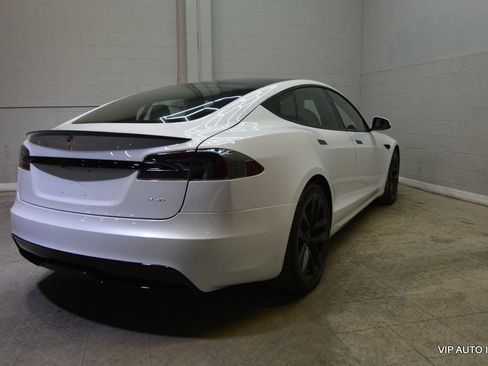 Used 2021 Tesla Model S Plaid AWD/4WD image 4
