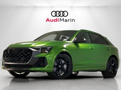 New 2025 Audi RS Q8 performance
