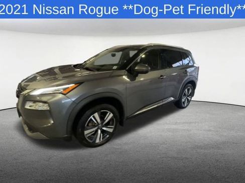 Used 2021 Nissan Rogue SL image 4