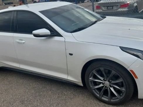 Used 2020 Cadillac CT5 Sport w/ Driver Awareness Plus Package AWD/4WD image 1