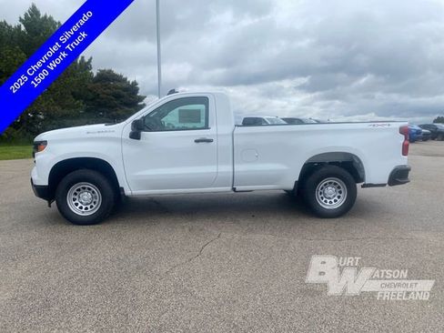 New 2025 Chevrolet Silverado 1500 W/T w/ WT Value Package image 3
