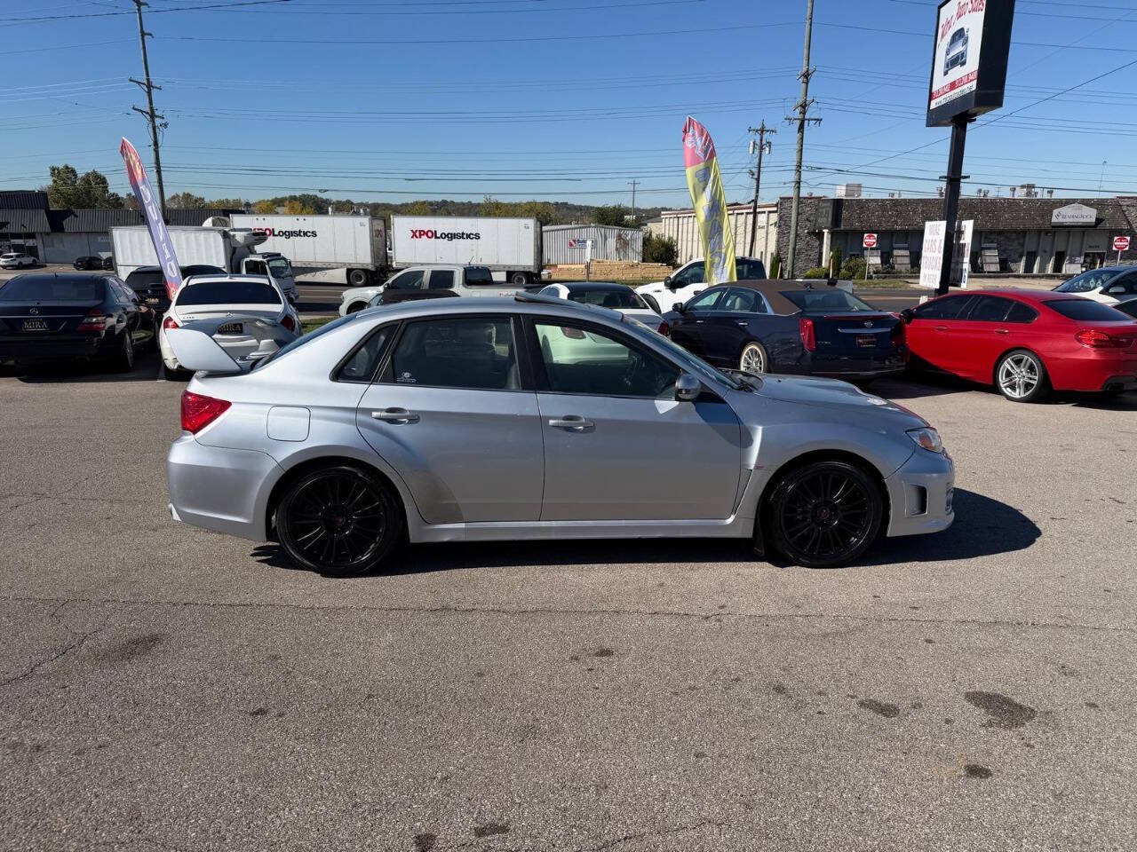 Used 2012 Subaru Impreza WRX STI Limited AWD/4WD image 4