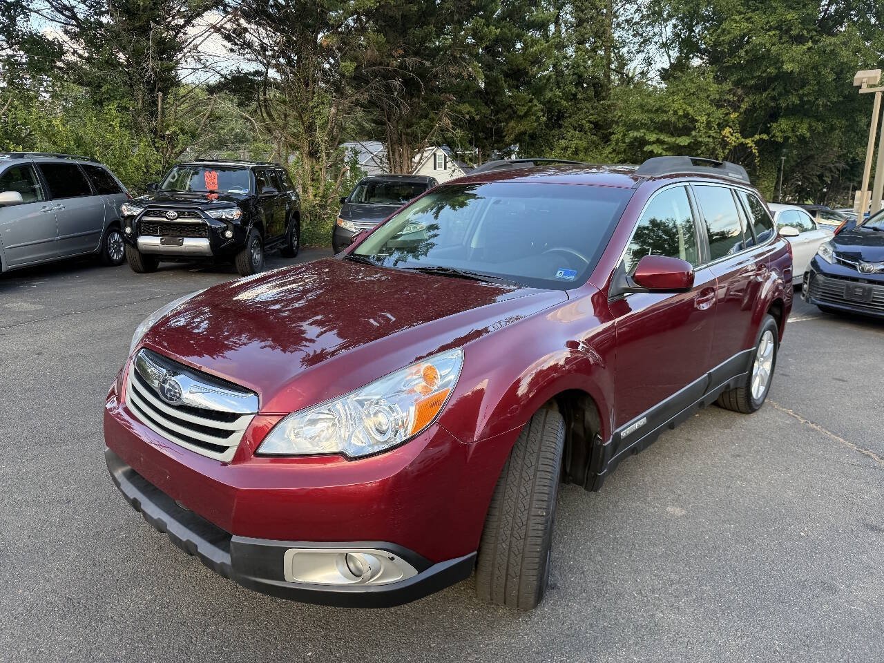 Used 2012 Subaru Outback 2.5i Premium AWD/4WD image 3