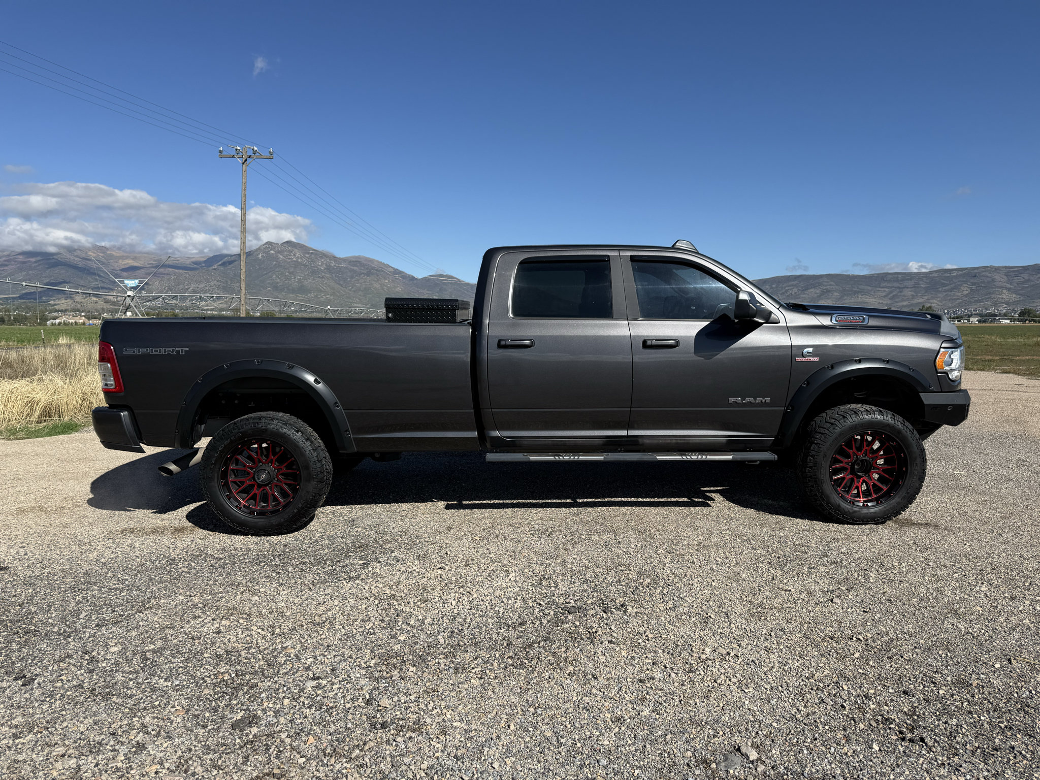 Used 2022 RAM 2500 Big Horn w/ Level A Equipment Group AWD/4WD image 8