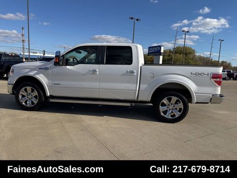 Used 2014 Ford F150 King Ranch w/ King Ranch Luxury Package image 16