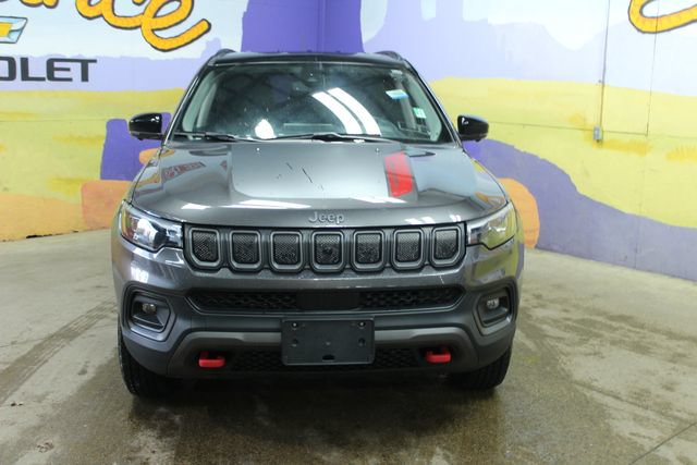Used 2022 Jeep Compass Trailhawk w/ Trailhawk Elite Group AWD/4WD image 6