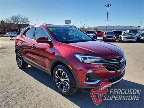 Used 2021 Buick Encore GX Essence w/ Advanced Technology Package image 1