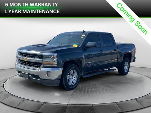 Used 2017 Chevrolet Silverado 1500 LT w/ LT Eassist Package image 1