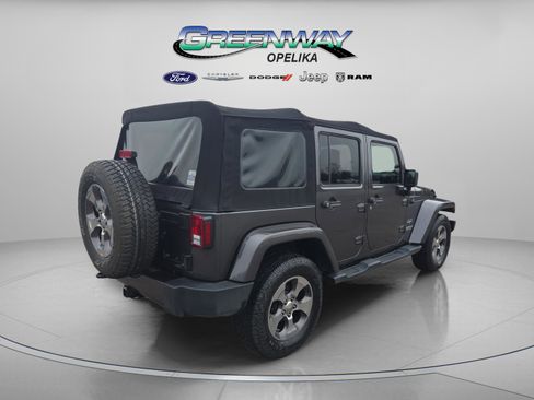 Used 2017 Jeep Wrangler Unlimited Sahara w/ Max Tow Package image 21