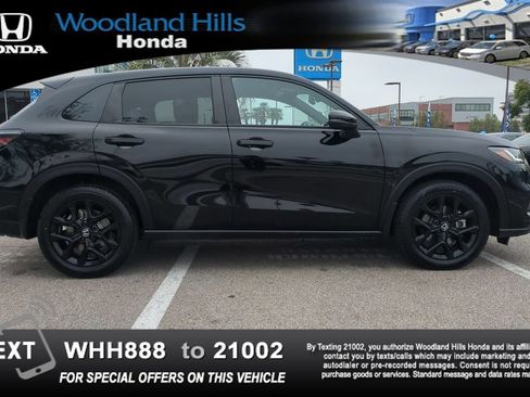 Certified 2024 Honda HR-V Sport image 4