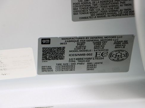 Used 2024 GMC Sierra 2500 Denali w/ Denali Reserve Package image 36