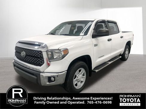 Used 2021 Toyota Tundra SR5 AWD/4WD image 1