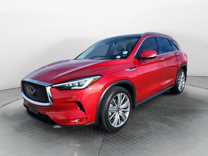 Used 2022 INFINITI QX50 Sensory