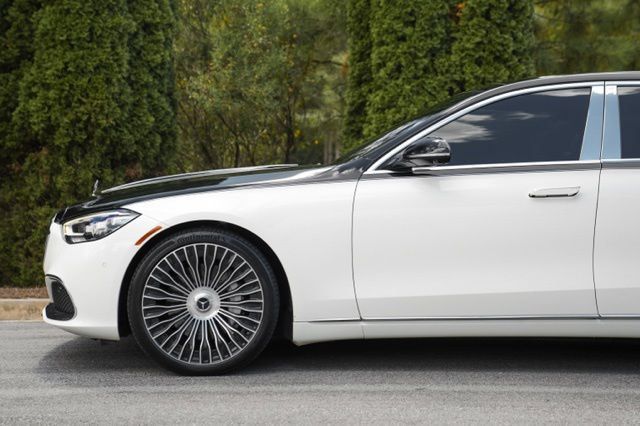 Used 2021 Mercedes-Benz Maybach S 580 4MATIC image 6