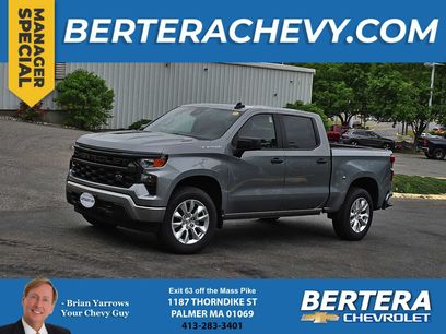 New 2026 Chevrolet Silverado 1500 Custom