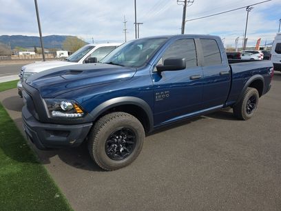 Used 2022 RAM 1500 Classic Warlock w/ Warlock All Terrain Package