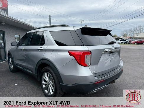 Used 2021 Ford Explorer XLT w/ Equipment Group 202A AWD/4WD image 5