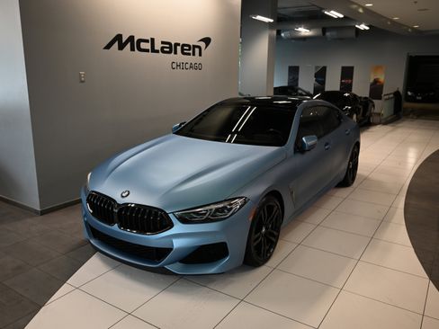 Used 2022 BMW M850i Gran Coupe xDrive w/ Comfort Seating Package AWD/4WD image 2