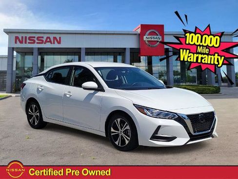 Certified 2023 Nissan Sentra SV image 1