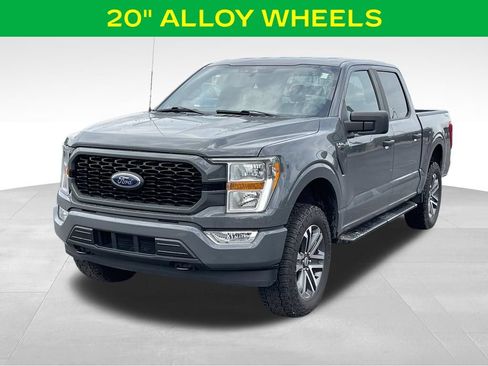 Used 2021 Ford F150 XL w/ STX Appearance Package AWD/4WD image 4