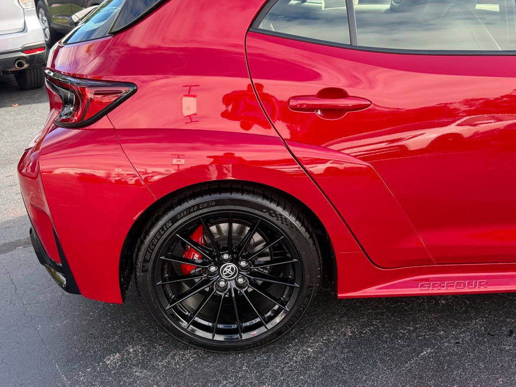 Certified 2026 Toyota Corolla GR AWD/4WD image 8