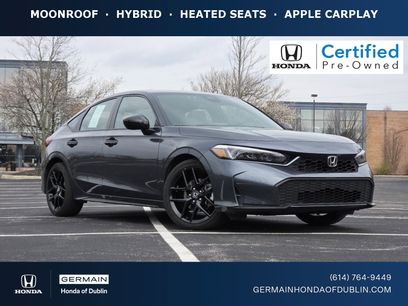 Certified 2025 Honda Civic Sport