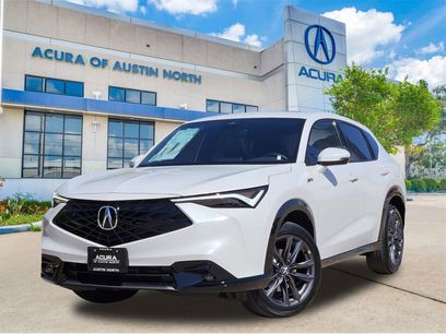New 2025 Acura ADX A-Spec