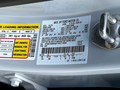 New 2026 Ford Bronco Sport Big Bend w/ Convenience Package AWD/4WD image 20