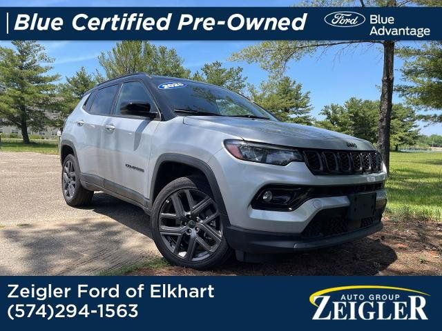 Used 2026 Jeep Compass Limited AWD/4WD image 1