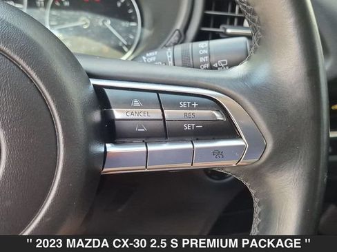 Certified 2023 MAZDA CX-30 AWD 2.5 S w/ Premium Package image 20