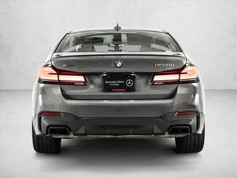 Used 2022 BMW M550i xDrive w/ Executive Package AWD/4WD image 7