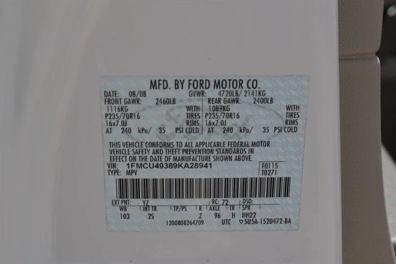 Used 2009 Ford Escape 2WD Hybrid image 29