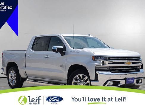 Used 2021 Chevrolet Silverado 1500 LTZ RWD image 1