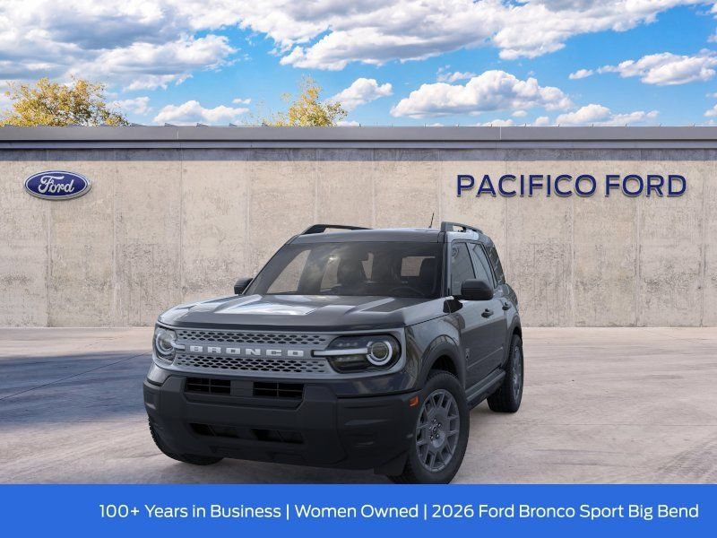 New 2026 Ford Bronco Sport Big Bend w/ Convenience Package AWD/4WD image 3