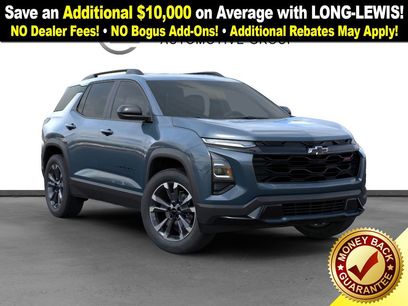 New 2026 Chevrolet Equinox RS