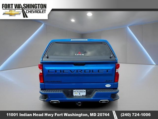 Used 2024 Chevrolet Silverado 1500 RST w/ Convenience Package II AWD/4WD image 4