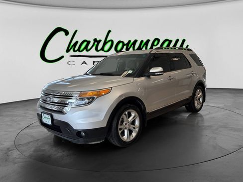 Used 2015 Ford Explorer Limited w/ Equipment Group 301A AWD/4WD image 1