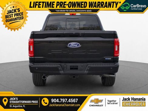 Used 2023 Ford F150 XLT w/ Equipment Group 302A High AWD/4WD image 6