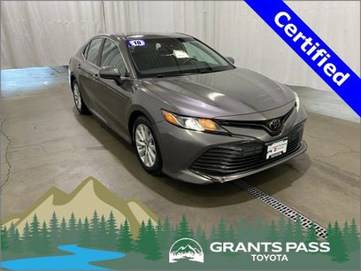 Certified 2018 Toyota Camry LE