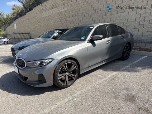 Used 2023 BMW 330i Sedan w/ Premium Package RWD image 1