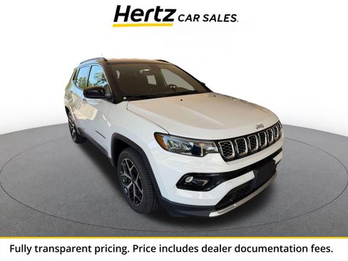 Used 2025 Jeep Compass Limited AWD/4WD image 1