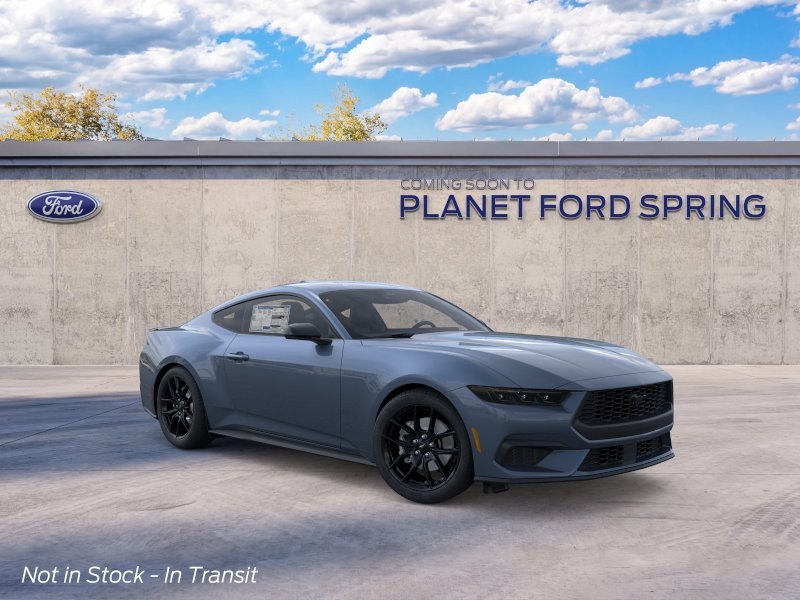 New 2026 Ford Mustang Coupe RWD image 9