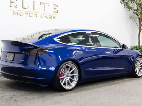 Used 2020 Tesla Model 3 Performance AWD/4WD image 11