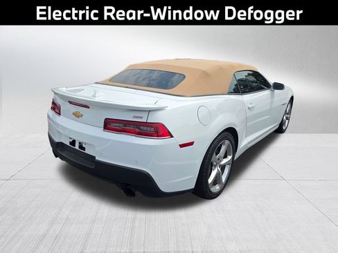 Used 2014 Chevrolet Camaro SS w/ RS Package RWD image 8